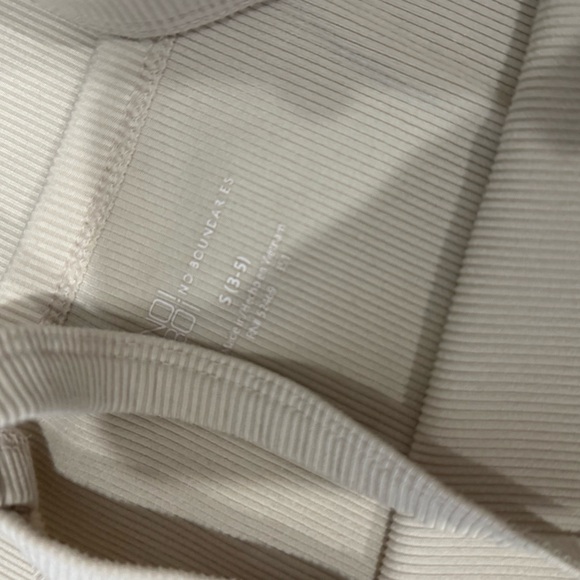 No Boundaries Olive Green Ribbed Tank Top - Picture 5 of 9